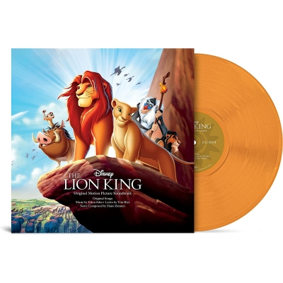 HMV店舗在庫一覧] Lion King オリジナルサウンドトラック (オレンジ