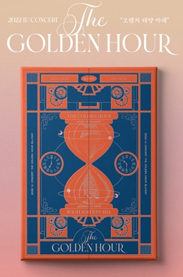 2022 IU Concert: The Golden Hour: Under The Orange Sun (Blu-ray