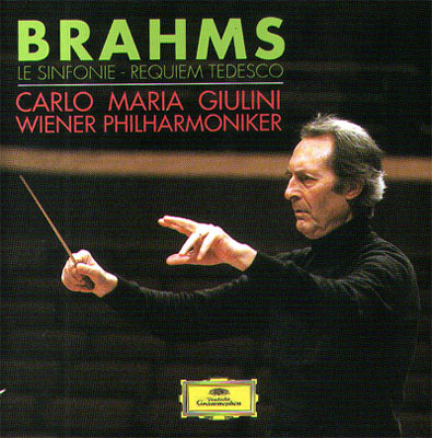 交響曲全集、ドイツ・レクィエム ジュリーニ＆VPO（5CD
