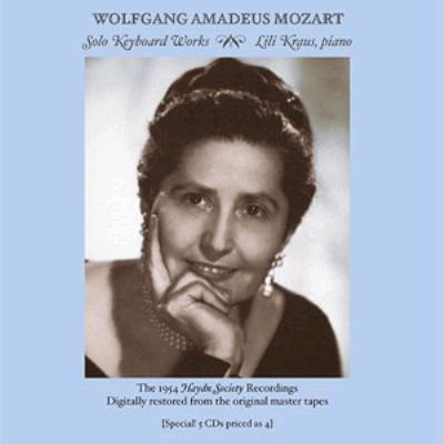 ピアノ・ソナタ全集 クラウス（5CD） : モーツァルト（1756-1791