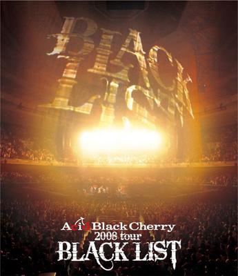 2008 tour BLACK LIST : Acid Black Cherry | HMV&BOOKS online - AVXD