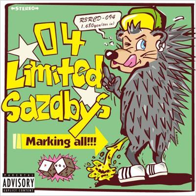 Marking all!!! : 04 Limited Sazabys | HMV&BOOKS online - R3RCD-94