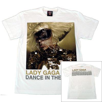 Sサイズ LADY GAGA レディー・ガガ Tシャツ 踊るか死ぬか LADY GAGA