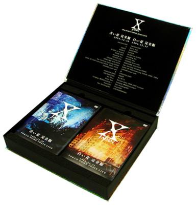 青い夜 白い夜 完全版 DVD-BOX : X JAPAN | HMV&BOOKS online - GNBL-7001