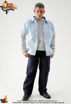 PRISON BREAK/ MOVIE MASTERPIECE DELUXE 1/6 FIGURE: MICHAEL