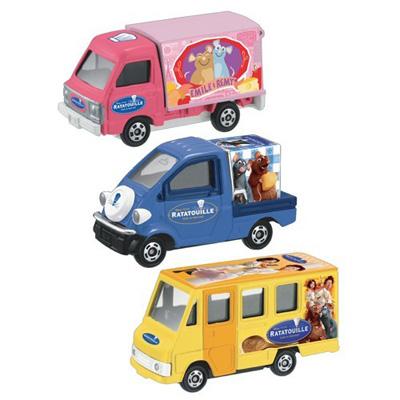 ディズニートミカ ラッピングトラックセット レミーのおいしい