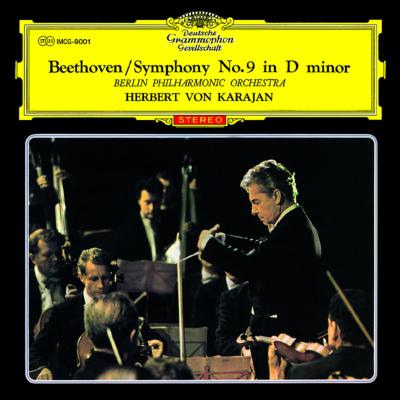 Sym.9: Karajan / Bpo (1962)(Glass Cd) : Beethoven (1770-1827