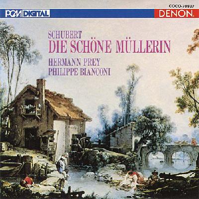 歌曲集『美しき水車小屋の娘』 プライ（Br）、ビアンコーニ（p