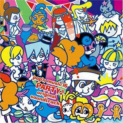 pop'n music16 PARTY♪ original soundtrack | HMV&BOOKS online