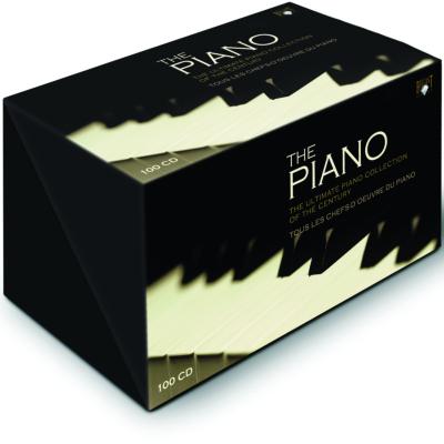 ザ・ピアノ～アルティメット・ピアノ・コレクション（100CD＋CD