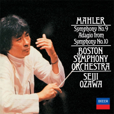 交響曲第9番、交響曲第10番からアダージョ 小澤征爾＆ボストン