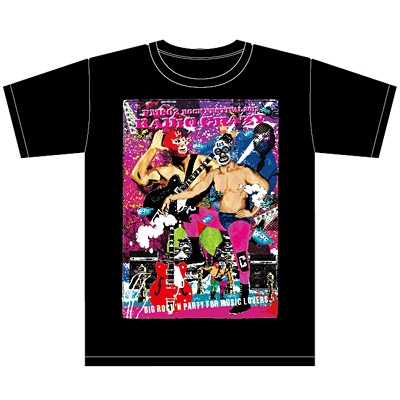 FM802 RADIO CRAZY Tシャツ(ブラック)[L] : T-shirt | HMV&BOOKS