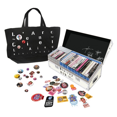 L`aive Blu-Ray Box -Limited Edition- : L'Arc〜en〜Ciel | HMV&BOOKS