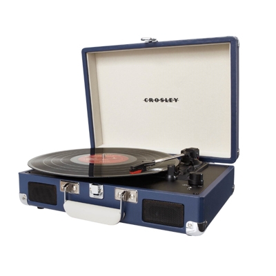 CROSLEY CRUISER レコードプレーヤー CR8005A（ブルー） | HMV&BOOKS