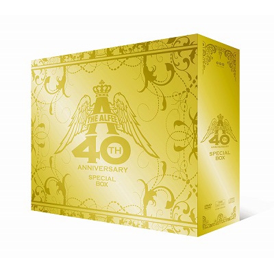 THE ALFEE 40th Anniversary スペシャルボックス (2DVD+16CD) : THE