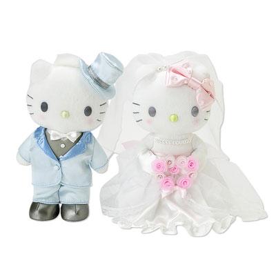 ハローキティ マスコット ウェディング 桂 キティちゃん ハローキティ