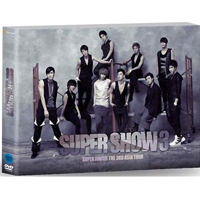 THE 3RD ASIA TOUR-SUPER SHOW3 (+写真集) : SUPER JUNIOR | HMV&BOOKS