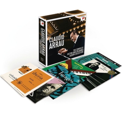 クラウディオ・アラウ/RCA&コロンビア録音全集(12CD) | HMV&BOOKS
