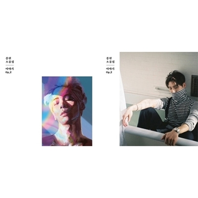 ジョンヒョン 小品集 Story Op.2 CD トレカ SHINee Jonghyun The