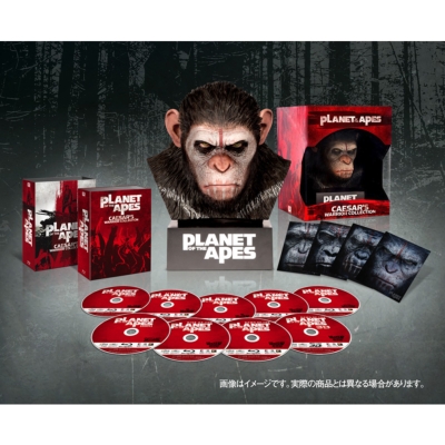 猿の惑星 ブルーレイ・コレクション＜ウォーリアー・シーザー・ヘッド