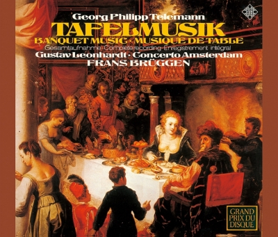 ターフェルムジーク』全曲 ブリュッヘン＆コンチェルト