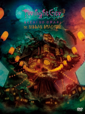 Twilight City at NISSAN STADIUM (DVD) : SEKAI NO OWARI | HMV&BOOKS