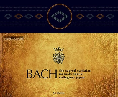 教会カンタータ全集 鈴木雅明＆バッハ・コレギウム・ジャパン