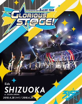THE IDOLM@STER SideM 3rdLIVE TOUR ～GLORIOUS ST@GE!～LIVE Blu-ray