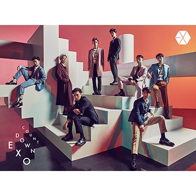 COUNTDOWN 【初回生産限定盤】 (CD+Blu-ray) : EXO | HMV&BOOKS online