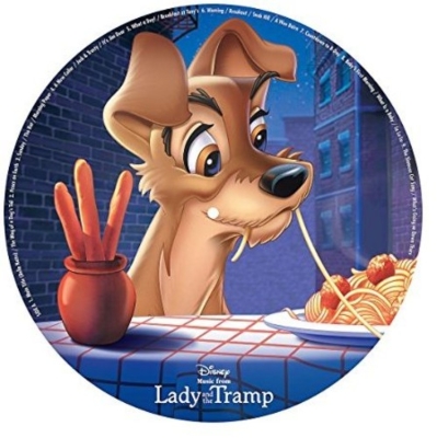 わんわん物語 Lady & The Tramp サウンドトラック (ピクチャー仕様