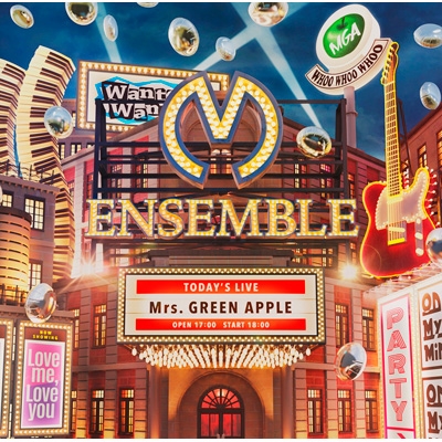 ENSEMBLE 【初回限定盤】(+DVD) : Mrs. GREEN APPLE | HMV&BOOKS