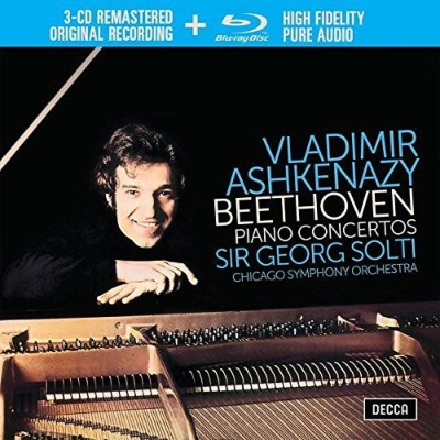 Complete Piano Concertos : Vladimir Ashkenazy(P)Georg Solti