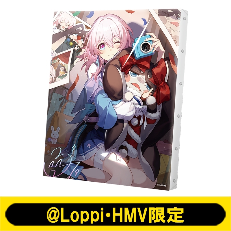 キャンバスボード(三月なのか)【@Loppi・HMV限定】 : 崩壊：スター