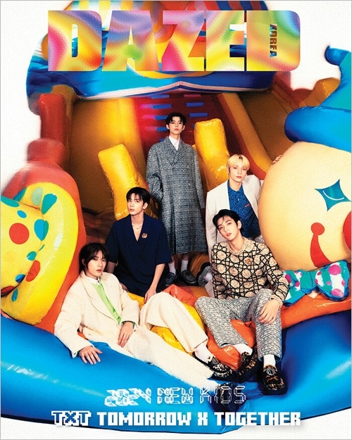 DAZED and confused Korea 2024年 1月号【表紙：TOMORROW X TOGETHER