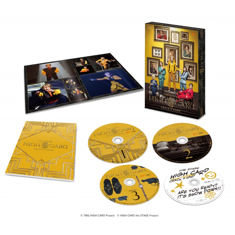 HIGH CARD the STAGE -CRACK A HAND SP版 : HIGH CARD | HMV&BOOKS