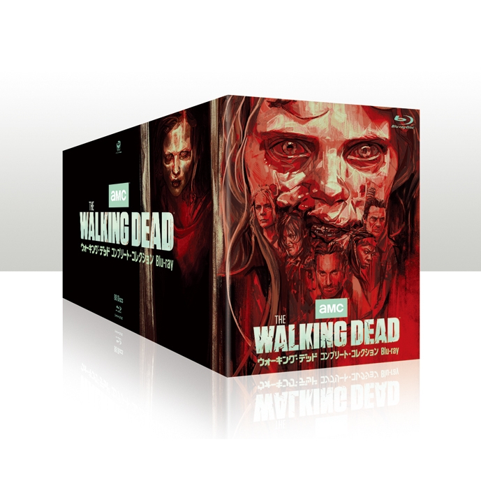 ウォーキング・デッド コンプリート・コレクション Blu-ray