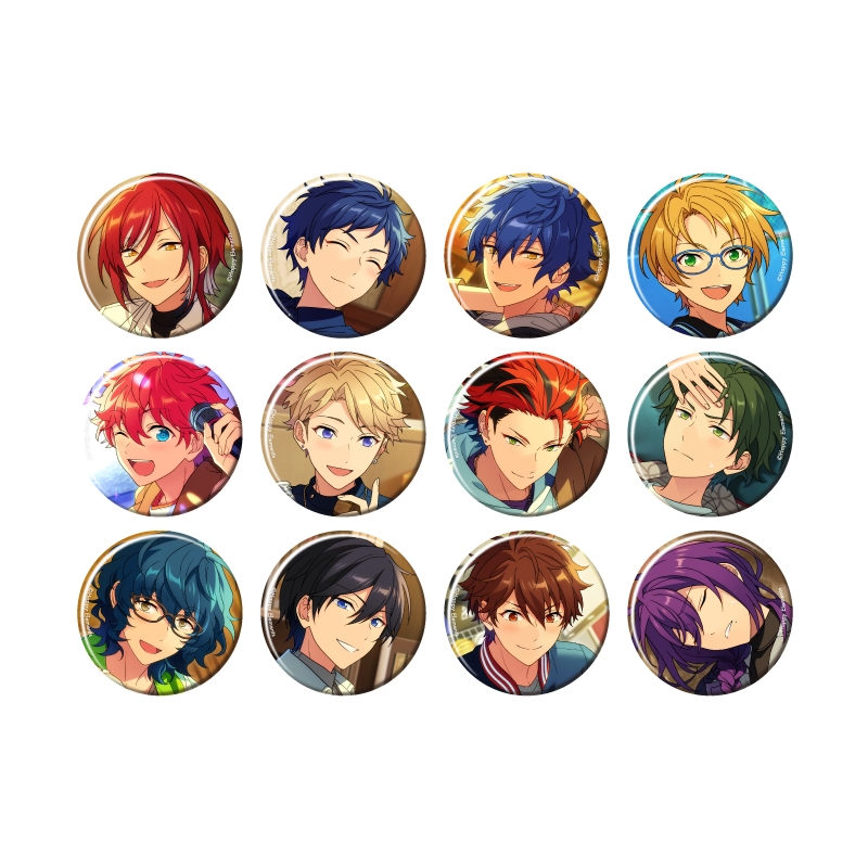 フィーチャースカウト2缶バッジ［2023 AUTUMN］-Casual Side-（12個