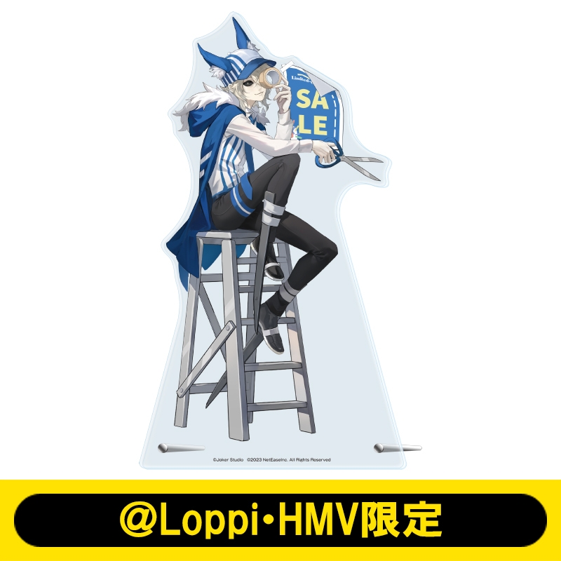 ビッグアクリルスタンド（夜の番人 / ブルー衣装）【＠Loppi・HMV限定