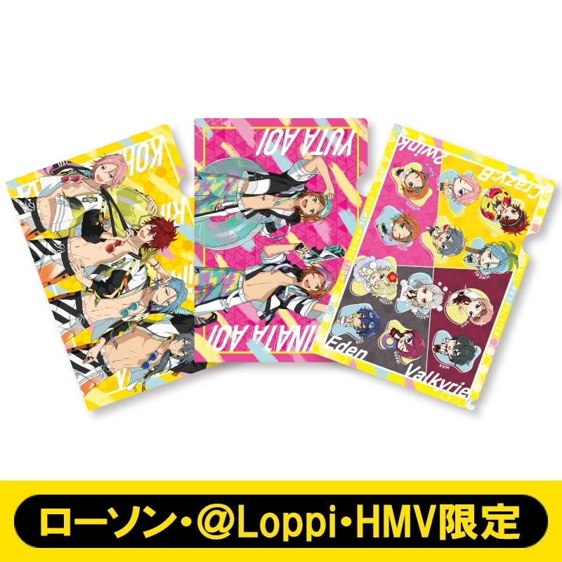 A4オーロラクリアファイル3枚セット 【@Loppi・HMV限定】 : あんさん