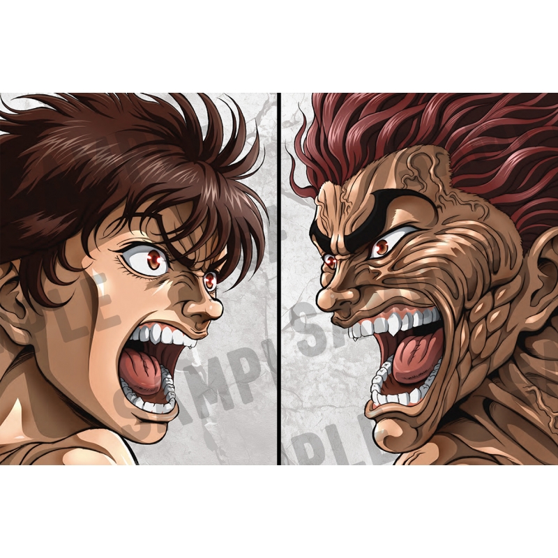 範馬刃牙 地上最強の親子喧嘩編 Blu-ray Box : バキ | HMV&BOOKS