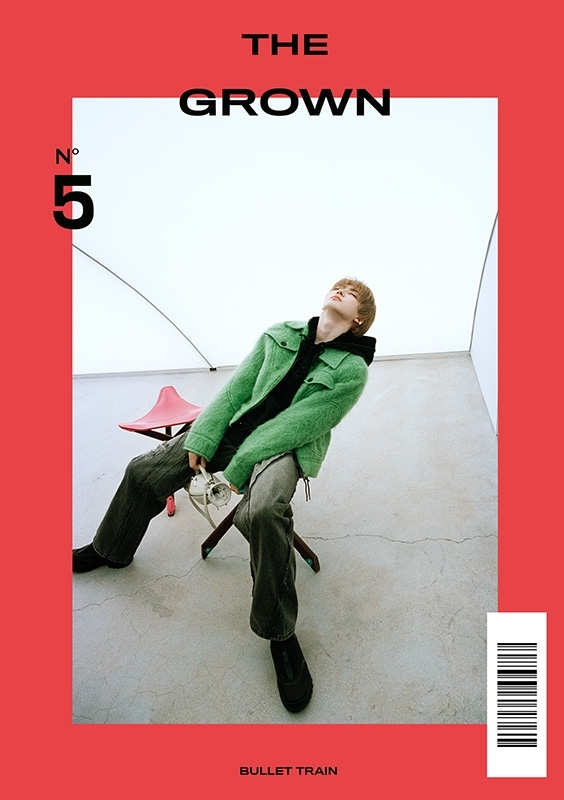 BULLET TRAIN No.5 YUKI PHOTO BOOK「THE GROWN」 : 村田祐基 (超特急
