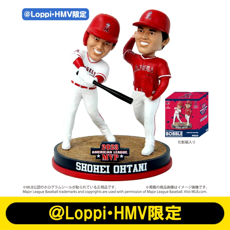 大谷翔平 ボブルヘッド 2023アメリカンリーグMVP 720個限定 foco社