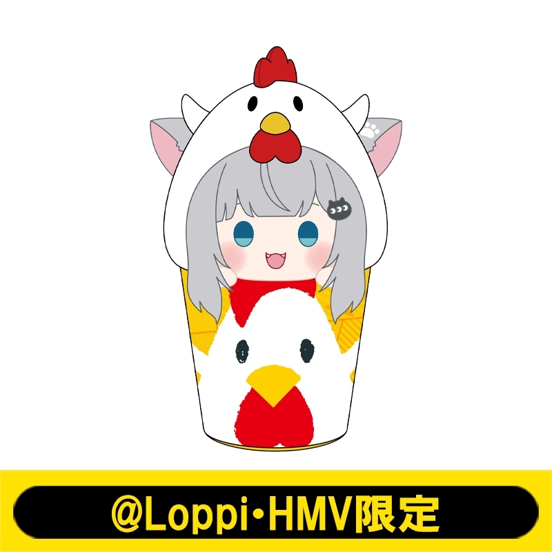 なりきり！からあげクンぬいぐるみ（Nachoneko / レギュラー）【@Loppi