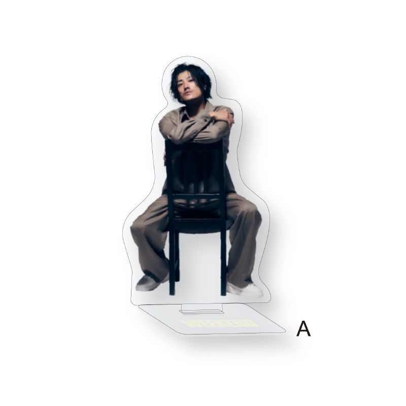 アクリルスタンド（A） / JIN AKANISHI LIVE 2024 “WEEKEND” : 赤西仁
