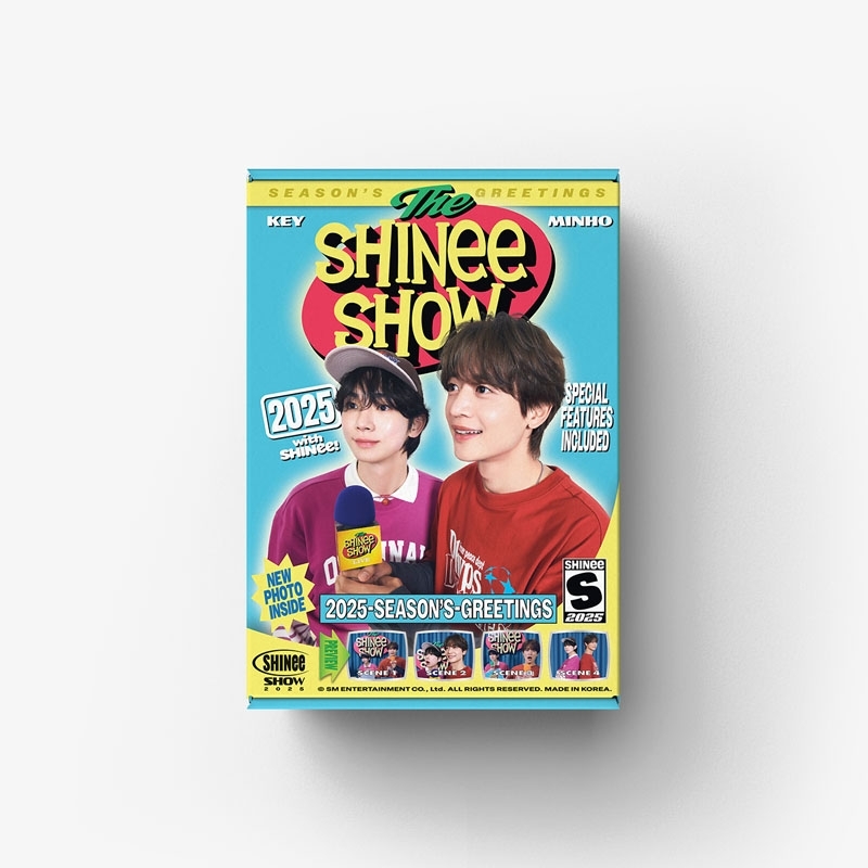 SHINee 2025 SEASON'S GREETINGS : SHINee | HMV&BOOKS online