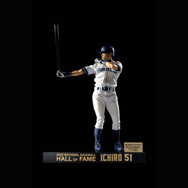 2025 アメリカ野球殿堂入り記念 イチロープレミアムフィギュア