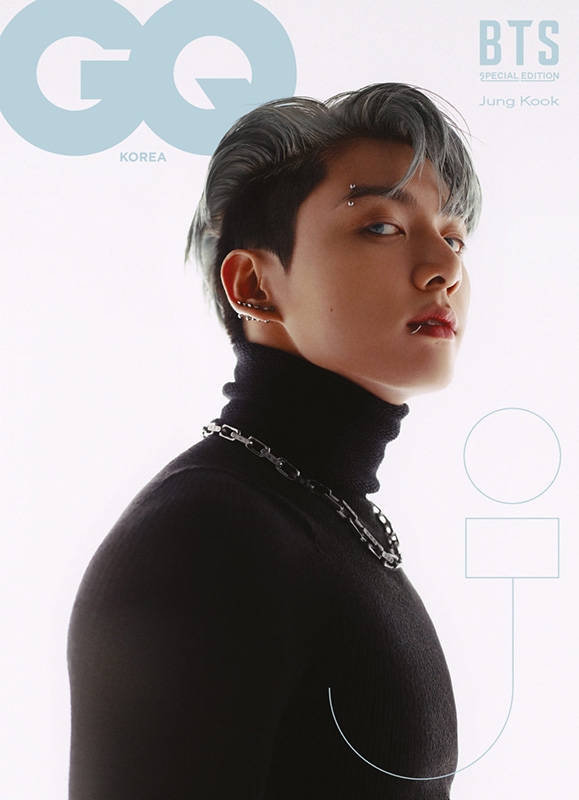 GQ KOREA 2022年1月号【COVER：JUNGKOOK（BTS）】［韓国雑誌