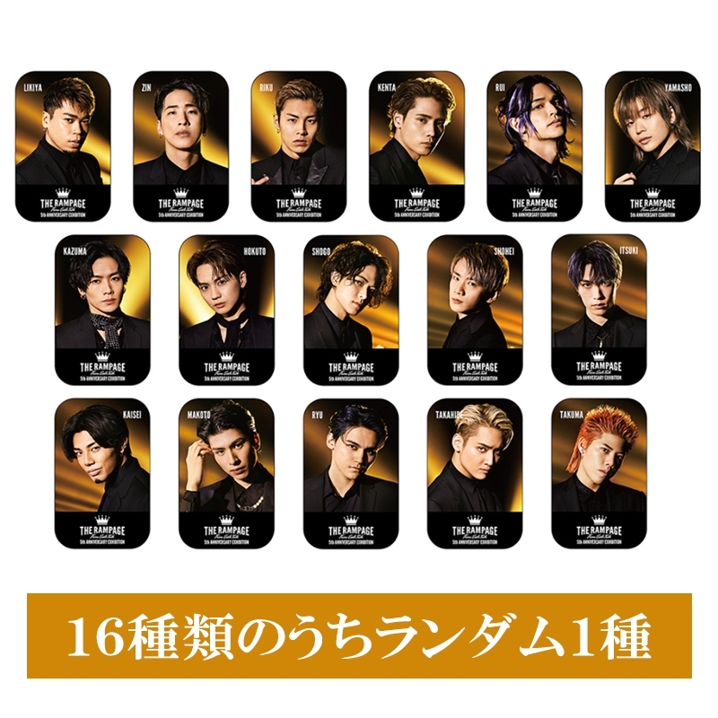 マルチ缶ケースコレクション（16種類のうちランダム1種） / THE