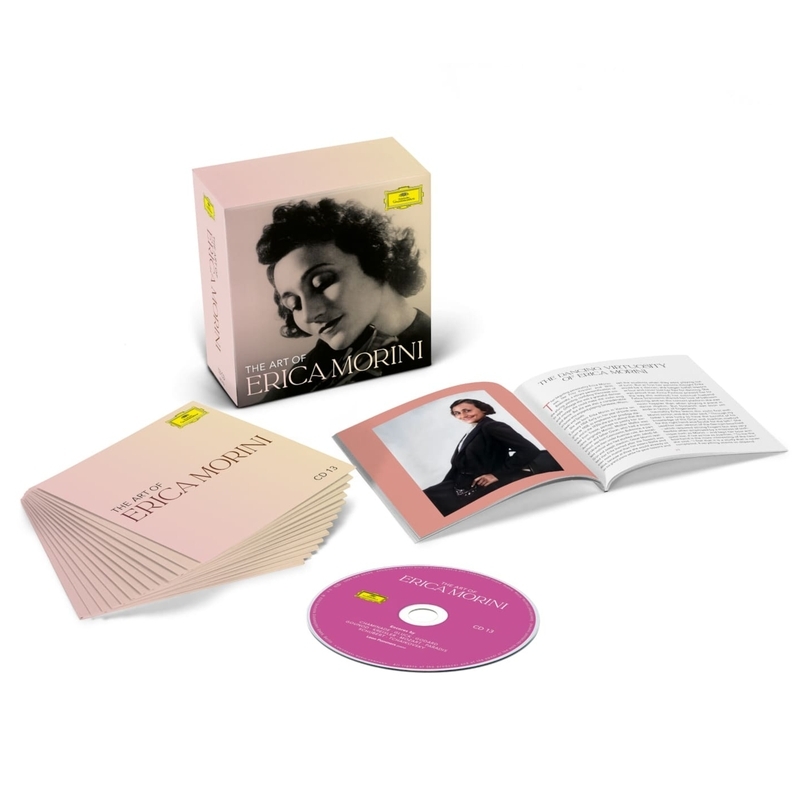 エリカ・モリーニの芸術（13CD） | HMV&BOOKS online - 4863255