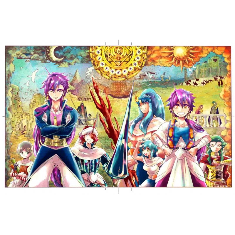 マギ シンドバッドの冒険 COMPLETE BOX【完全生産限定版】 | HMV&BOOKS